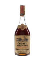 Cognac Du Logis De La Mothe Bottled 1960s - Molinari 75cl / 41%
