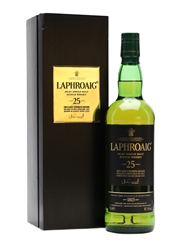 Laphroaig 25 Years Old Bottled 2013 70cl