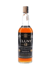Cluny 12 Year Old Bottled 1960s - D&C 75cl / 40%