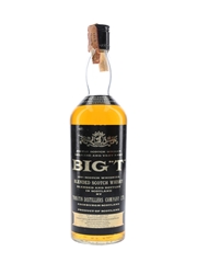 Big T Bottled 1960s - Tomatin Distillers Company Exports Ltd. 75cl / 43%