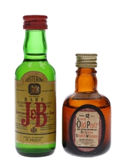 Grand Old Parr And J & B