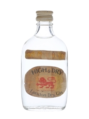 Booth's High & Dry Bottled 1960s - B T Hotels 5cl / 40%