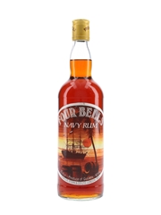 Four Bells Navy Rum Bottled 1980s - Challis Stern & Co. 75cl / 40%