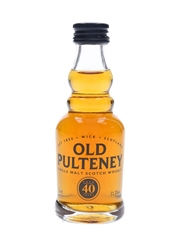 Old Pulteney 40 Year Old