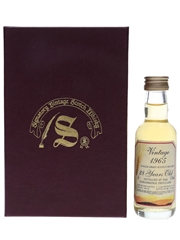 Carsebridge 1965 28 Year Old Bottled 1994 - Signatory Vinatge 5cl / 57.8%