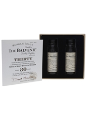 Balvenie 30 Year Old Sample 2 x 3cl / 47.3%