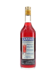 Campari Bitter Bottled 1980s - Portugal 100cl / 28.5%