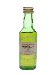 Springbank 1985 8 Year Old Bottled 1994 - Cadenhead's 5cl / 61.1%