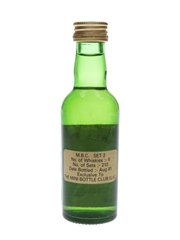 Pittyvaich 14 Year Old Bottled 1991 - James MacArthur's 5cl / 54.4%