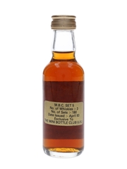 Rosebank 1978 13 Year Old Mini Bottle Club 1993 - James MacArthur's 5cl / 58.9%