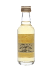 Glen Mhor 1976 15 Year Old Mini Bottle Club 1993 - James MacArthur's 5cl / 60.9%