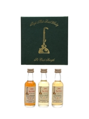 Allt A Bhain 1980, Mannochmore 1980 & Strathmill 1980