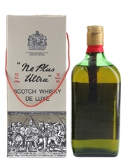 Dewar's Ne Plus Ultra 12 Year Old Bottled 1970s 71cl / 40%