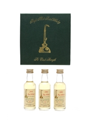 Glenury Royal 1979, Littlemill 1983 & Macallan 1980