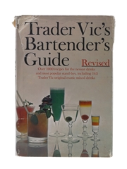 Trader Vic's Bartender's Guide Revised Edition Published 1972 