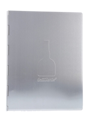 Grand Marnier Brushed Metal Cocktail Recipe Binder