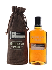 Highland Park 2003 15 Year Old Single Cask Bottled 2018 - Sweden Ltd Edition 2018: 2 70cl / 59.9%