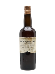 Rare Old Jamaican Rum Over 10 Years Old Bottled 1930s 75cl