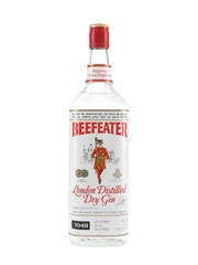 Beefeater London Distilled Dry Gin Bottled 1970s 113.5cl / 47%