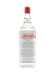 Beefeater London Distilled Dry Gin Bottled 1970s 113.5cl / 47%
