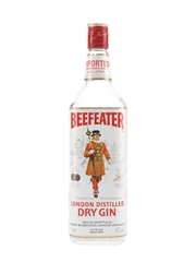 Beefeater London Distilled Dry Gin Bottled 1980s - Bangkok Duty Free 100cl / 47%