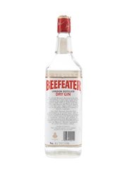 Beefeater London Distilled Dry Gin Bottled 1980s - Bangkok Duty Free 100cl / 47%