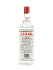 Beefeater London Distilled Dry Gin Bottled 1970s-1980s 113.5cl / 47%