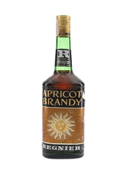 Regnier Apricot Brandy Bottled 1970s - Spain 70cl / 34%