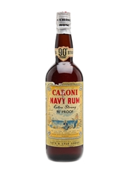 Caroni Navy Rum Extra Strong 90 Proof Bottled 1940s 75cl