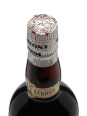 Caroni Navy Rum Extra Strong 90 Proof Bottled 1940s 75cl