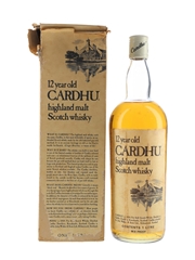 Cardhu 12 Year Old