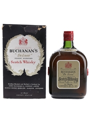 Buchanan's De Luxe Spring Cap Bottled 1950s-1960s 75.7cl / 40%