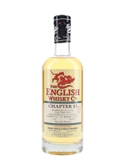 The English Whisky Co. 2008 Chapter 15 Heavily Peated 70cl / 46%