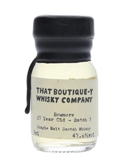 Bowmore 27 Year Old Batch 5 That Boutique-y Whisky Company 3cl / 47.6%