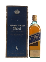 Johnnie Walker Oldest Bottled 1988-1991 - Blue Label 75cl / 43%