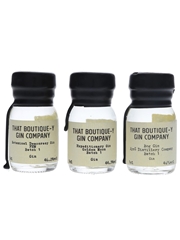Few Botanical Democracy, Golden Moon Expeditionary & Kyro Distillery Company Bog Gin That Boutique-y Gin Company 3 x 3cl