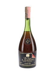 A Hardy Red Corner 3 Star Bottled 1970s-1980s - Standa 70cl / 40%