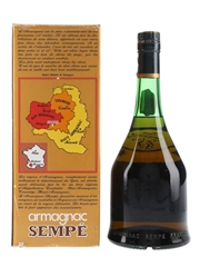 Sempe 3 Star Grand Armagnac Bottled 1970s 70cl / 40%