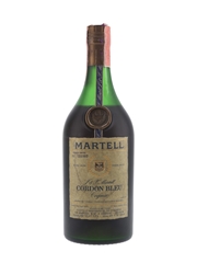 Martell Cordon Bleu Bottled 1970s - Numbered Bottle 75cl / 40%