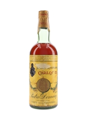 Carlos III Solera Reservada Brandy Bottled 1950s-1960s - Pedro Domecq 75cl