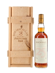 Macallan 1975 25 Year Old Anniversary Malt