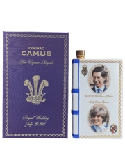 Camus Royal Wedding Bottled 1981 - Ceramic Decanter 68cl / 40%