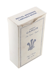 Camus Royal Wedding Bottled 1981 - Ceramic Decanter 68cl / 40%
