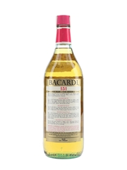 Bacardi 151 Bottled 1970s - Puerto Rico 100cl / 75.5%