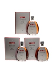 Hine Antique XO Premier Cru 3 x 70cl / 40%