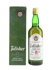 Talisker 8 Year Old Bottled 1970s - The Distiller's Agency Ltd 75.7cl / 45.6%