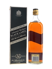 Johnnie Walker Black Label Bottled 1980s 100cl / 43%