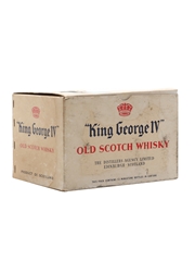 King George IV Bottled 1960s 8 x 5cl