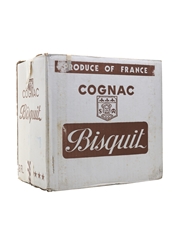 Bisquit 3 Star Bottled 1980s 6 x 68.5cl / 40%