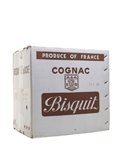 Bisquit 3 Star Bottled 1980s 6 x 68.5cl / 40%